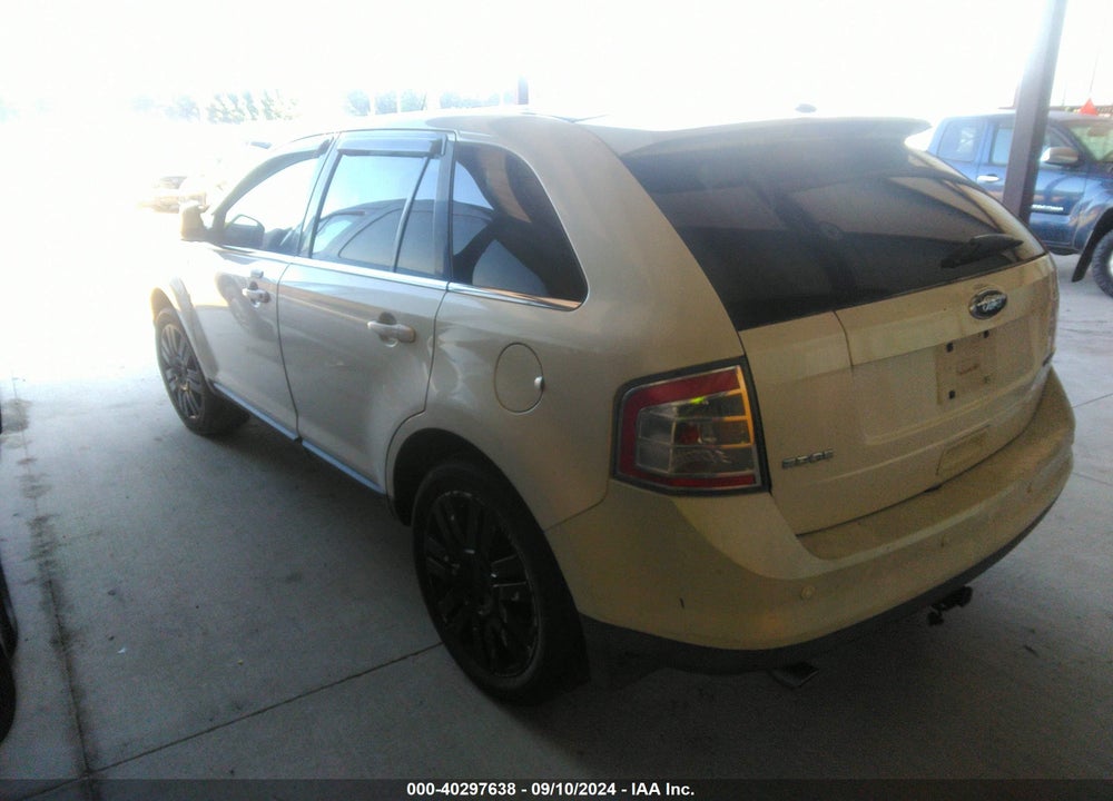 2008 FORD EDGE LIMITED VIN: 2FMDK39C58BA27534
