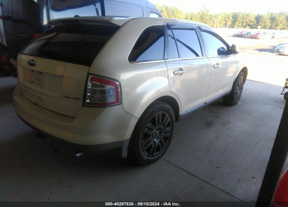 2008 FORD EDGE LIMITED VIN: 2FMDK39C58BA27534