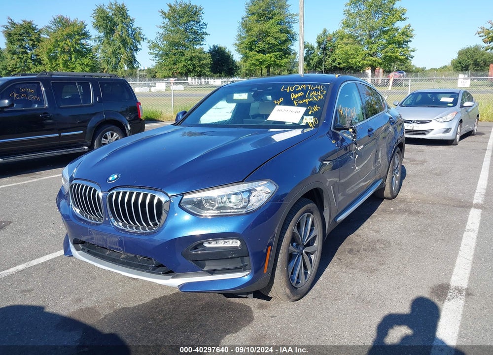 2019 BMW X4 XDRIVE30I VIN: 5UXUJ3C56KLG56973