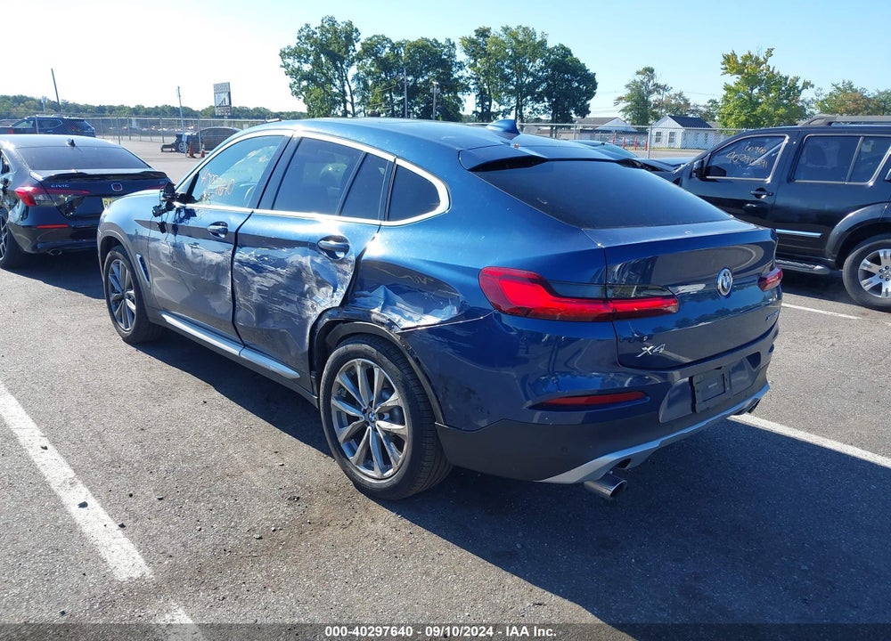 2019 BMW X4 XDRIVE30I VIN: 5UXUJ3C56KLG56973