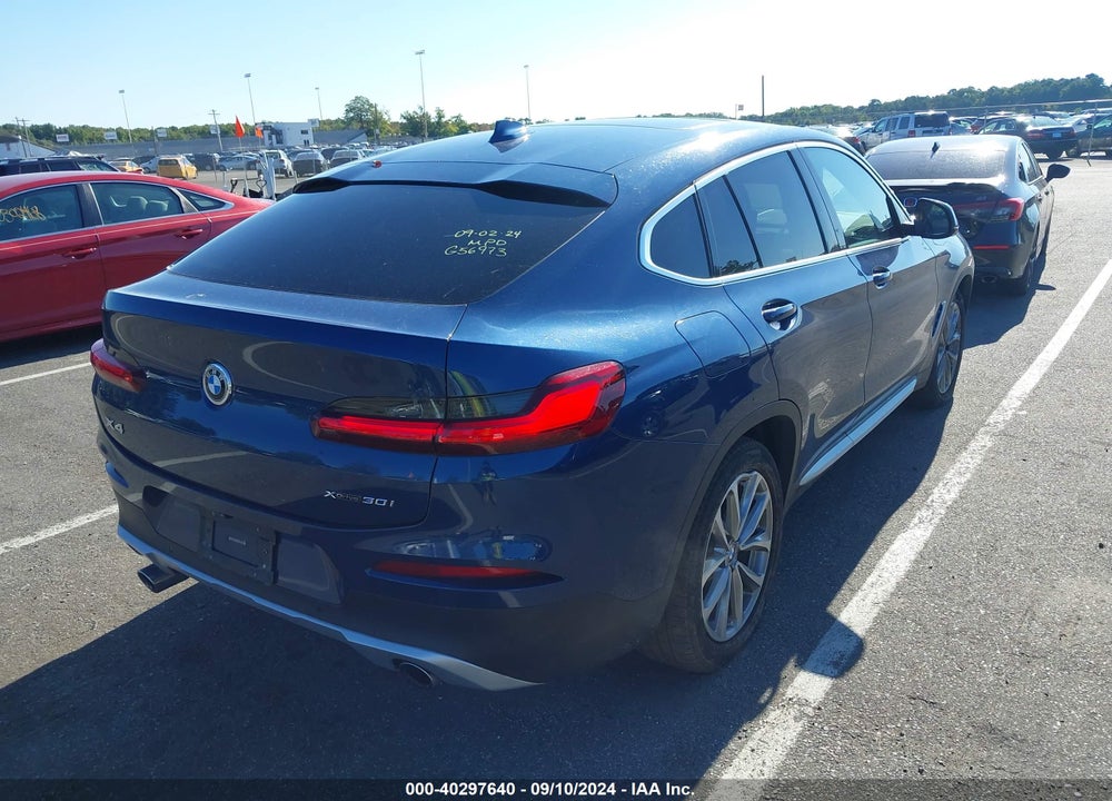 2019 BMW X4 XDRIVE30I VIN: 5UXUJ3C56KLG56973