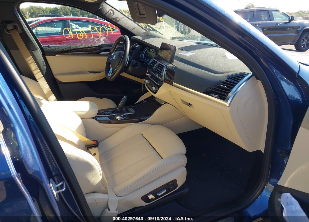 2019 BMW X4 XDRIVE30I VIN: 5UXUJ3C56KLG56973