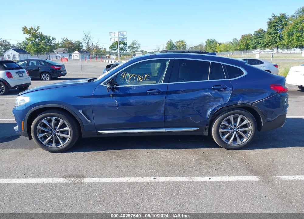 2019 BMW X4 XDRIVE30I VIN: 5UXUJ3C56KLG56973