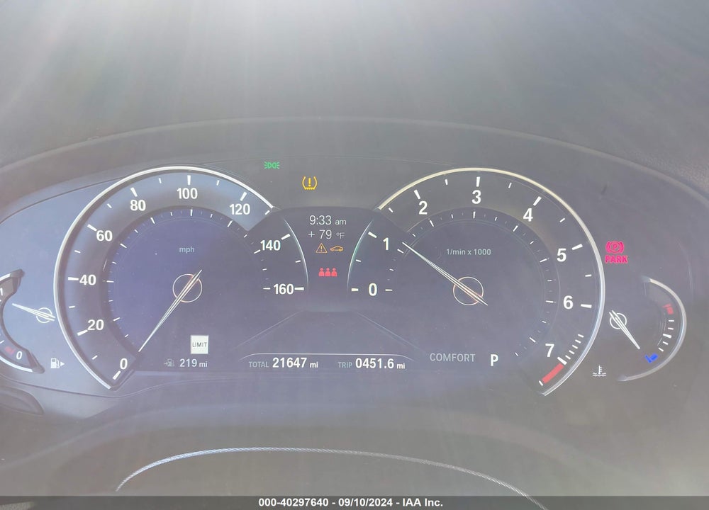 2019 BMW X4 XDRIVE30I VIN: 5UXUJ3C56KLG56973