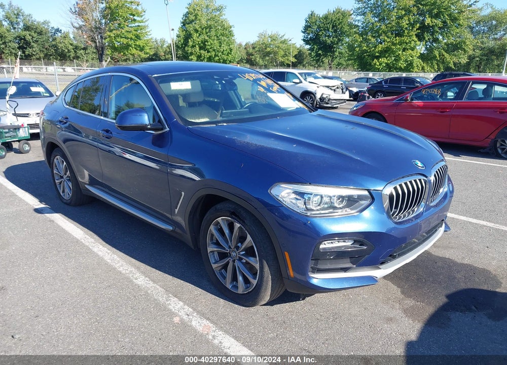 2019 BMW X4 XDRIVE30I VIN: 5UXUJ3C56KLG56973