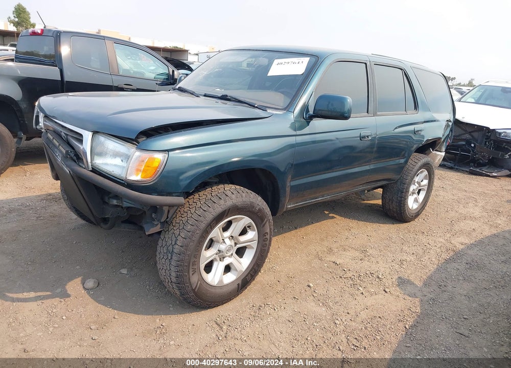 1998 TOYOTA 4RUNNER SR5 V6 VIN: JT3GN86R8W0061789