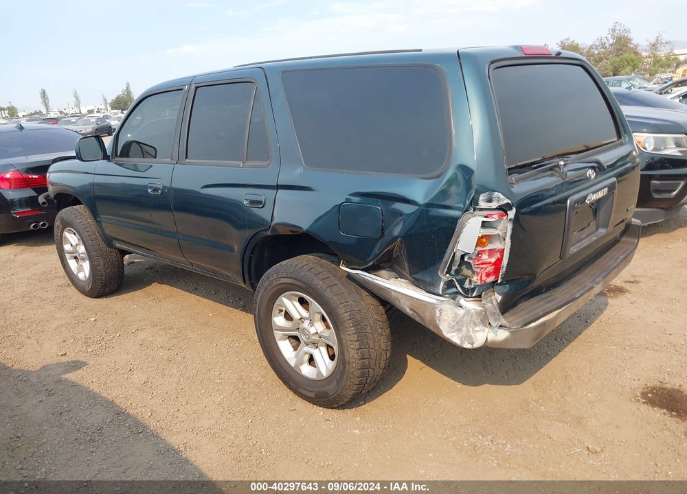 1998 TOYOTA 4RUNNER SR5 V6 VIN: JT3GN86R8W0061789