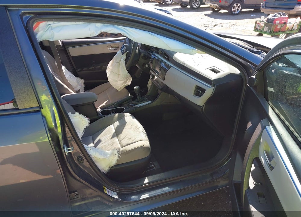 2016 TOYOTA COROLLA LE VIN: 5YFBURHE9GP392221