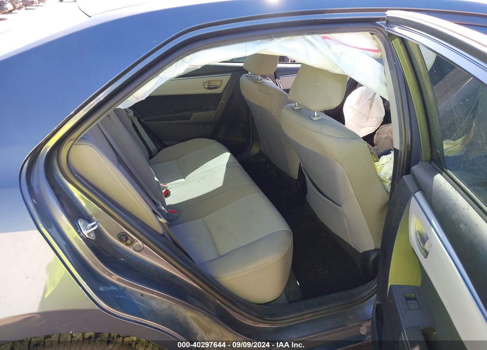 2016 TOYOTA COROLLA LE VIN: 5YFBURHE9GP392221