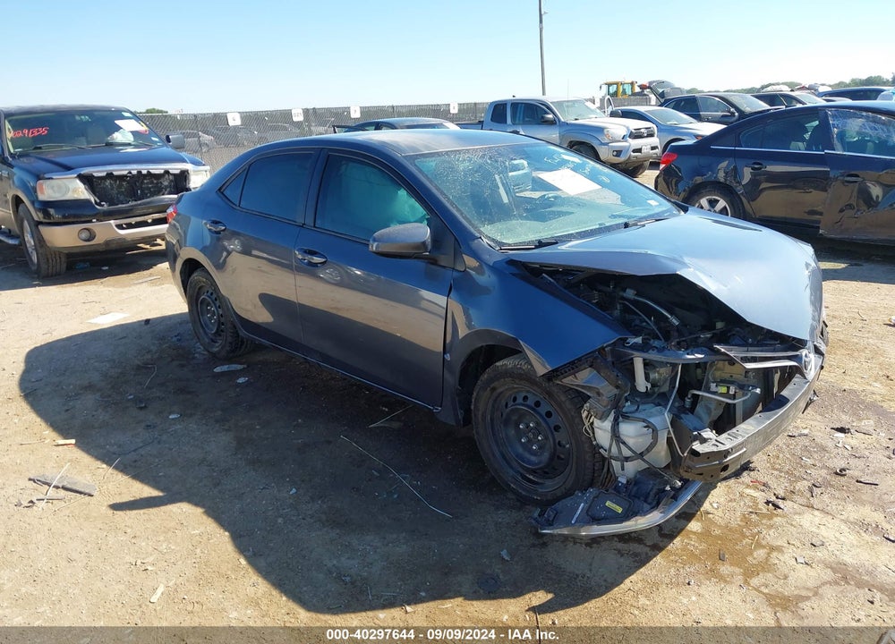 2016 TOYOTA COROLLA LE VIN: 5YFBURHE9GP392221