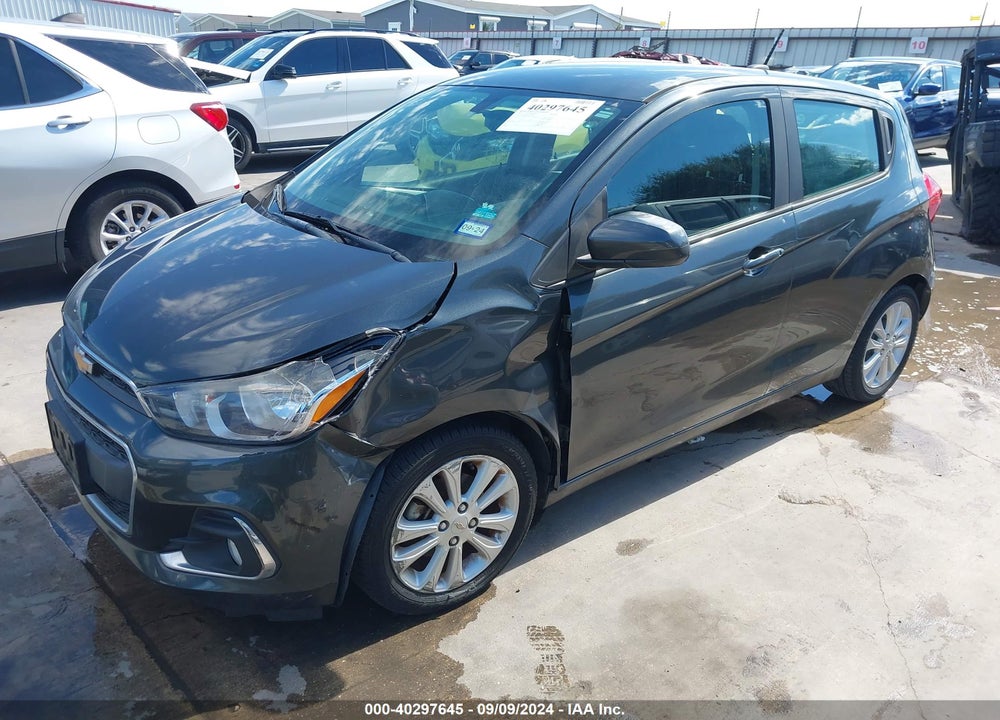 2017 CHEVROLET SPARK 1LT CVT VIN: KL8CD6SAXHC829851