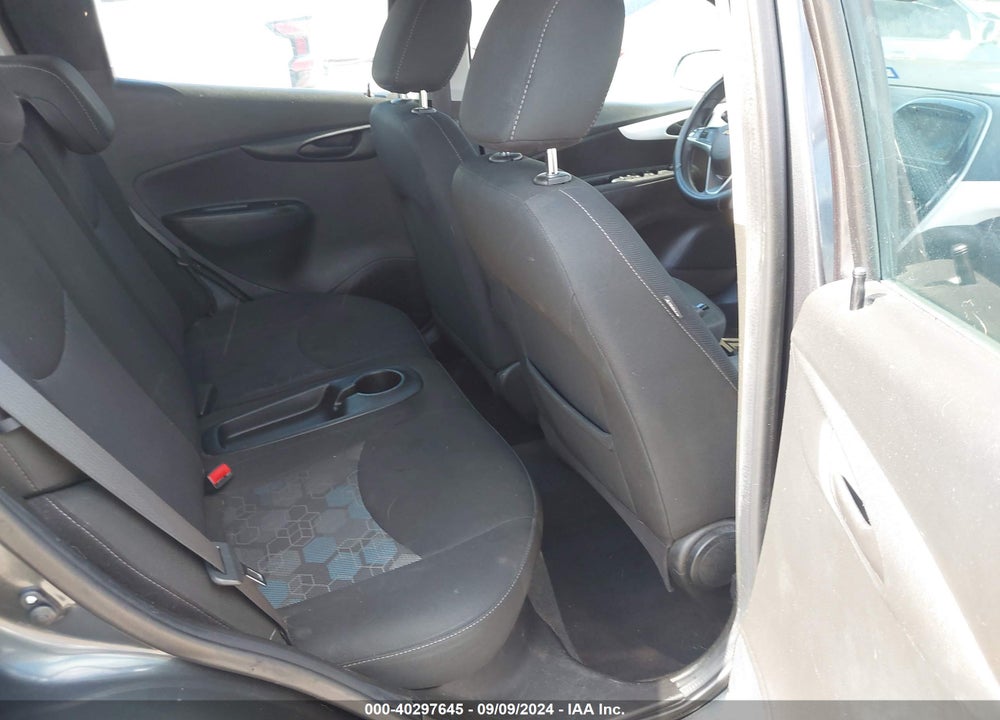 2017 CHEVROLET SPARK 1LT CVT VIN: KL8CD6SAXHC829851