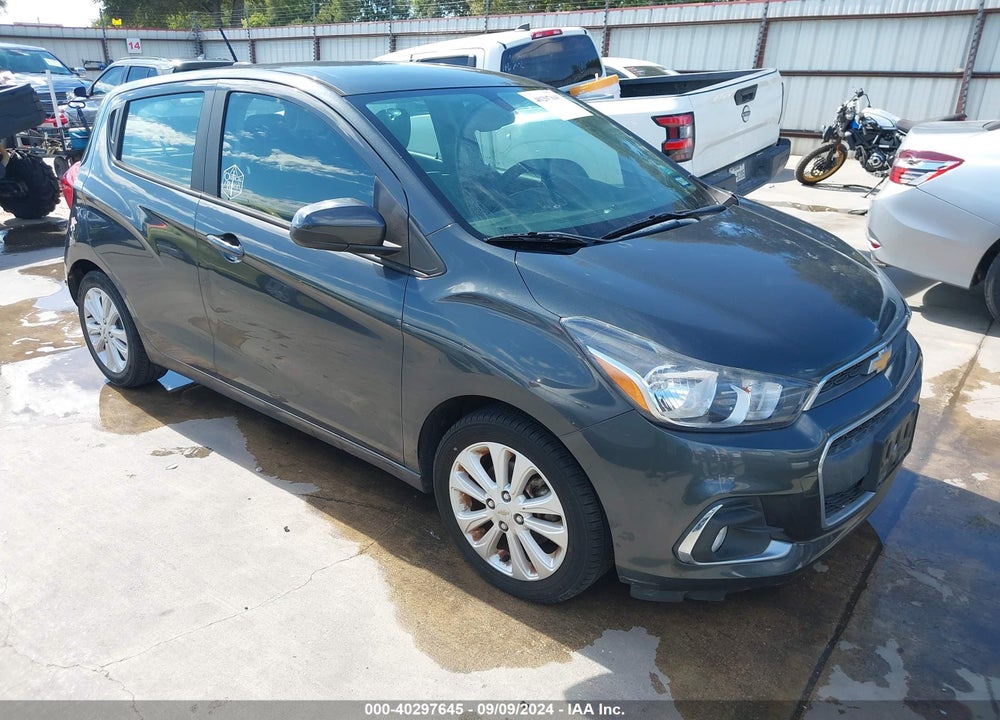 2017 CHEVROLET SPARK 1LT CVT VIN: KL8CD6SAXHC829851