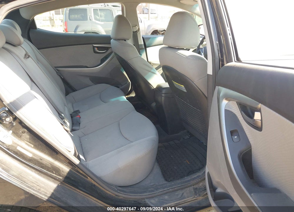 2012 HYUNDAI ELANTRA GLS (ULSAN PLANT) VIN: KMHDH4AE6CU203561