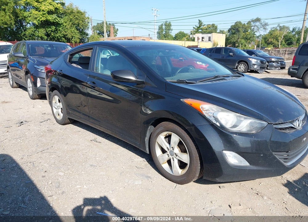 2012 HYUNDAI ELANTRA GLS (ULSAN PLANT) VIN: KMHDH4AE6CU203561