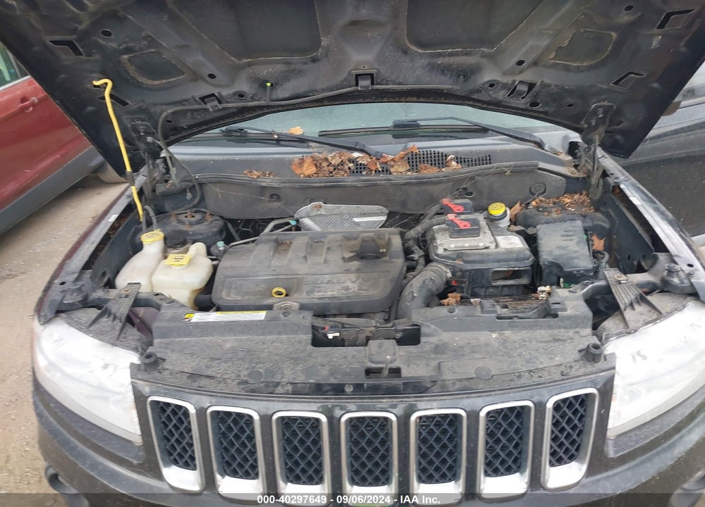 2011 JEEP COMPASS LIMITED VIN: 1J4NT5FB2BD137093