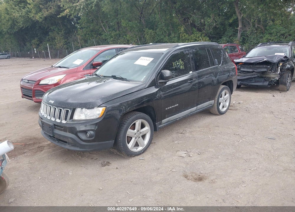 2011 JEEP COMPASS LIMITED VIN: 1J4NT5FB2BD137093