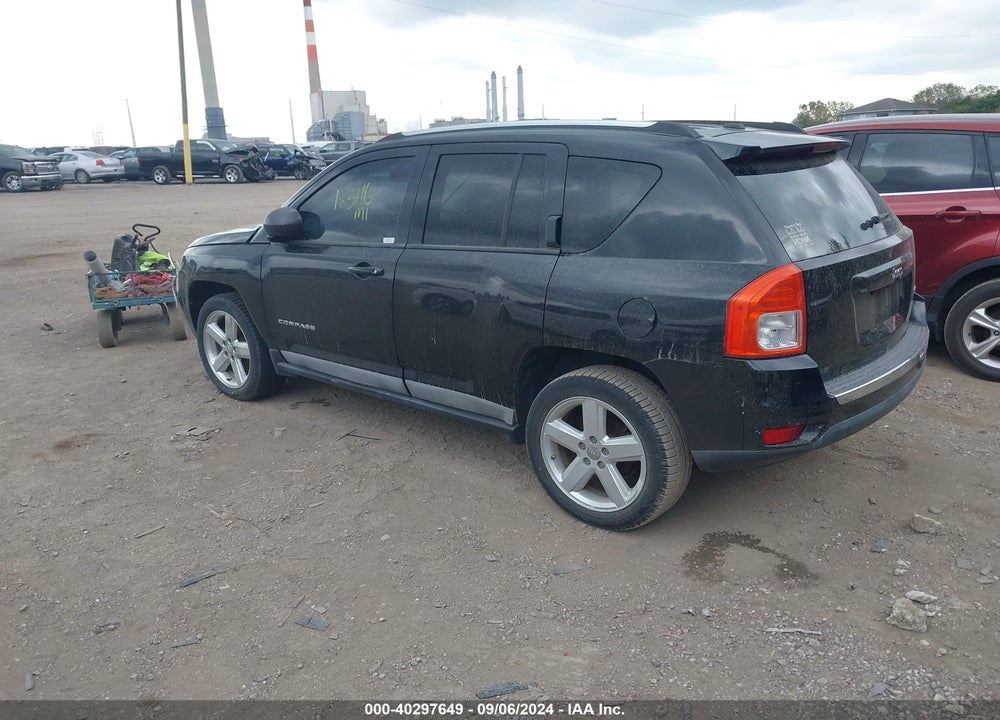 2011 JEEP COMPASS LIMITED VIN: 1J4NT5FB2BD137093