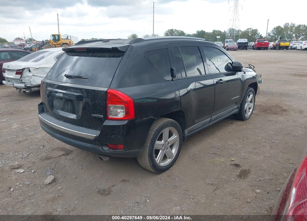 2011 JEEP COMPASS LIMITED VIN: 1J4NT5FB2BD137093
