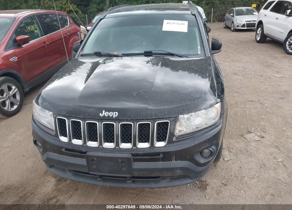 2011 JEEP COMPASS LIMITED VIN: 1J4NT5FB2BD137093