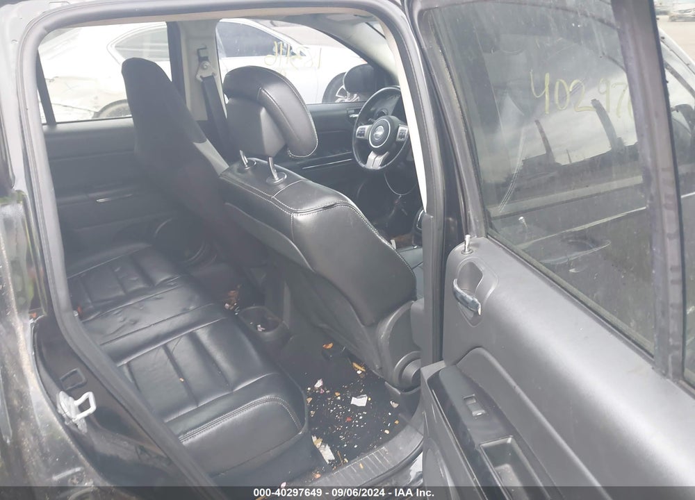 2011 JEEP COMPASS LIMITED VIN: 1J4NT5FB2BD137093