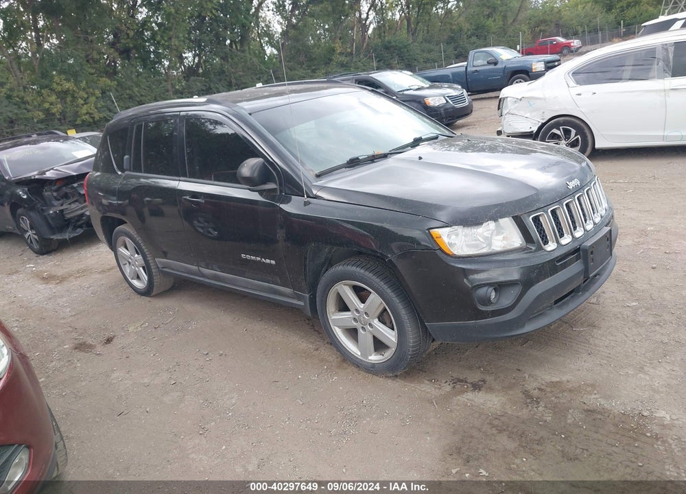 2011 JEEP COMPASS LIMITED VIN: 1J4NT5FB2BD137093