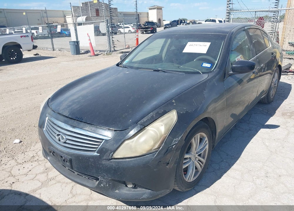 2011 INFINITI G25 JOURNEY VIN: JN1DV6AP2BM830236