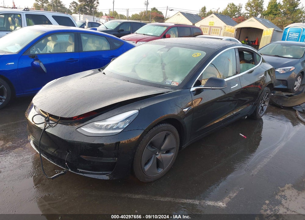 2020 TESLA MODEL 3 STANDARD RANGE PLUS REAR-WHEEL DRIVE/STANDARD RANGE REAR-WHEEL DRIVE VIN: 5YJ3E1EA4LF784680