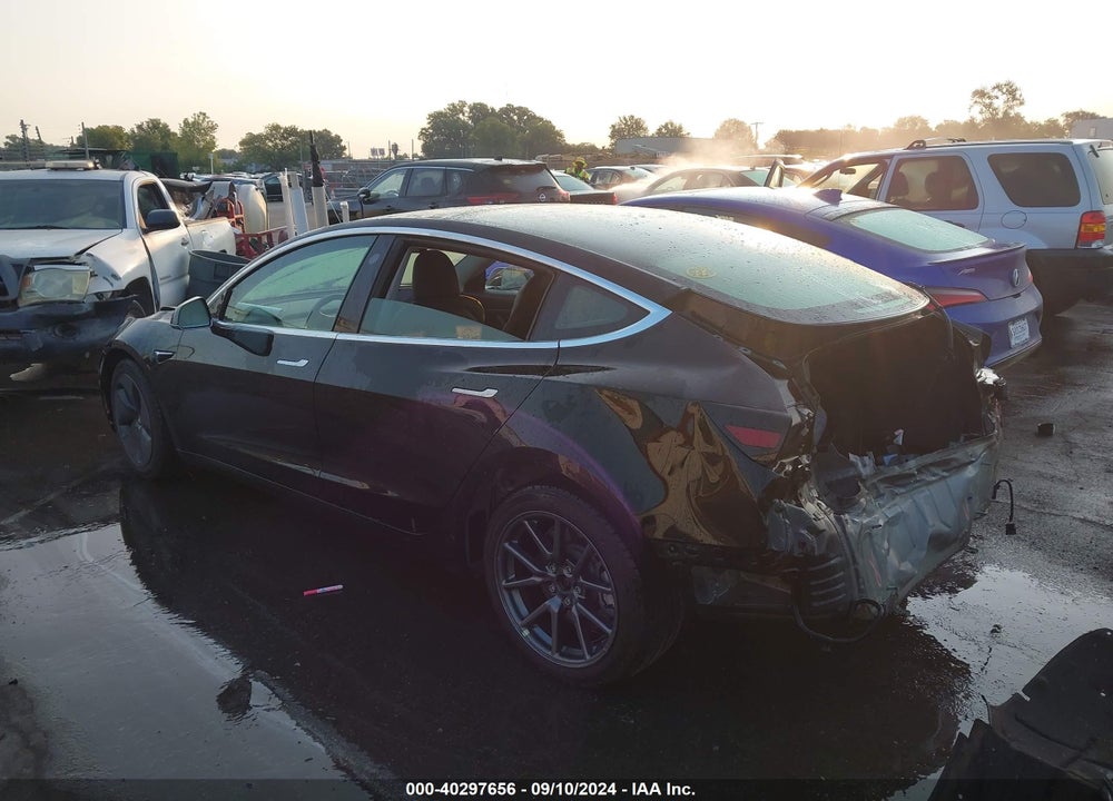 2020 TESLA MODEL 3 STANDARD RANGE PLUS REAR-WHEEL DRIVE/STANDARD RANGE REAR-WHEEL DRIVE VIN: 5YJ3E1EA4LF784680
