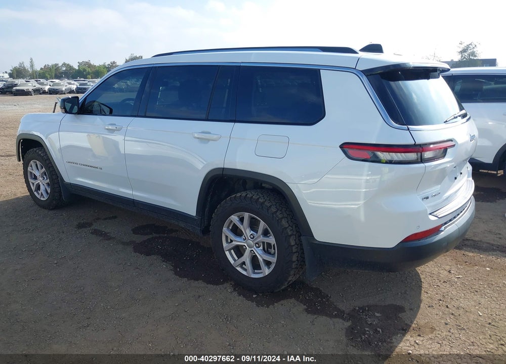 2022 JEEP GRAND CHEROKEE L LIMITED 4X4 VIN: 1C4RJKBG9N8577323