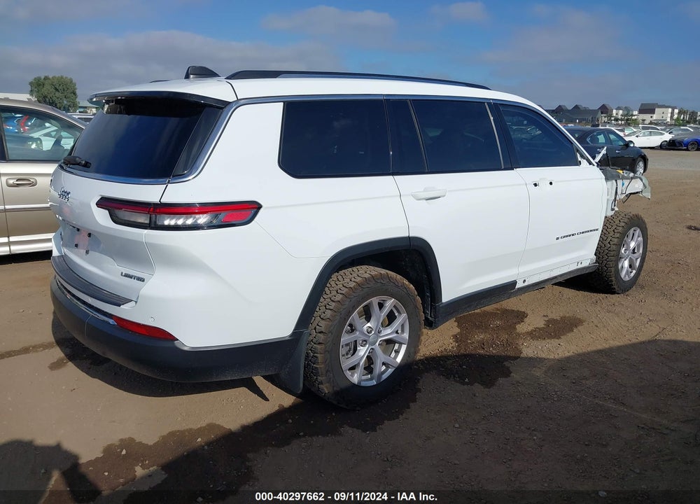 2022 JEEP GRAND CHEROKEE L LIMITED 4X4 VIN: 1C4RJKBG9N8577323