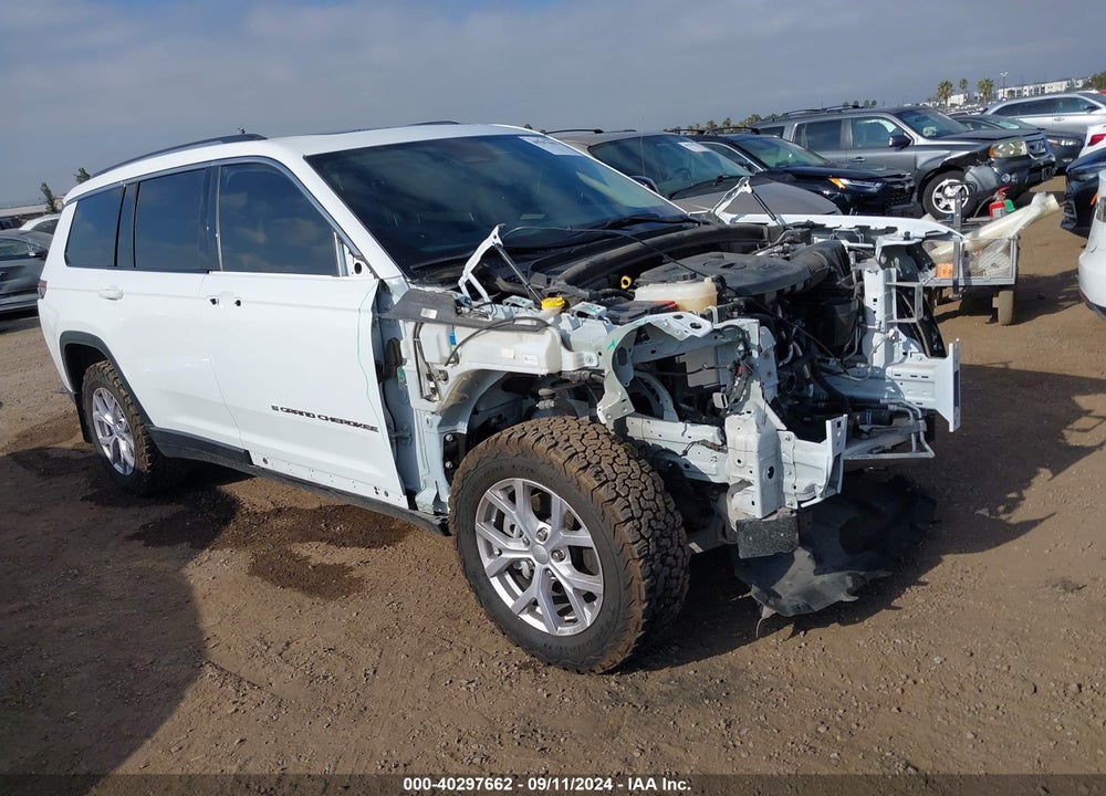 2022 JEEP GRAND CHEROKEE L LIMITED 4X4 VIN: 1C4RJKBG9N8577323