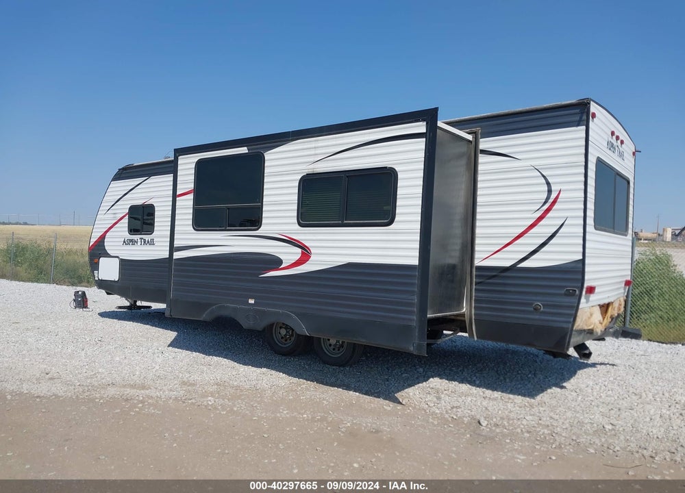 2015 KEYSTONE TRAVEL TRAILER VIN: 4YDT27825FH921210