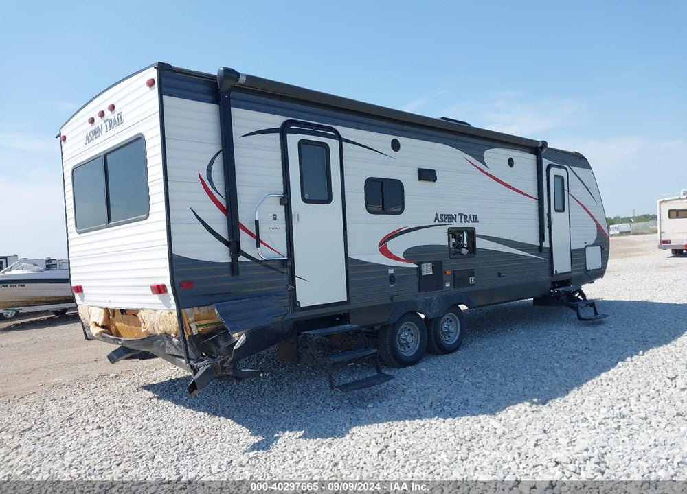 2015 KEYSTONE TRAVEL TRAILER VIN: 4YDT27825FH921210