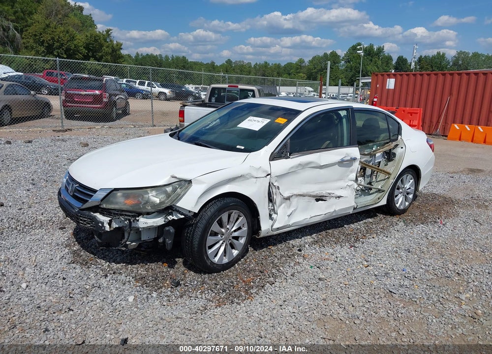 2014 HONDA ACCORD EX-L VIN: 1HGCR2F83EA048655