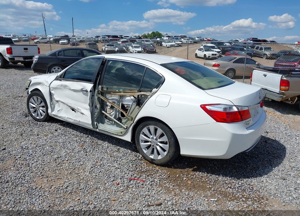 2014 HONDA ACCORD EX-L VIN: 1HGCR2F83EA048655