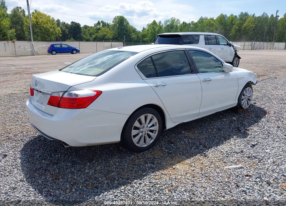 2014 HONDA ACCORD EX-L VIN: 1HGCR2F83EA048655
