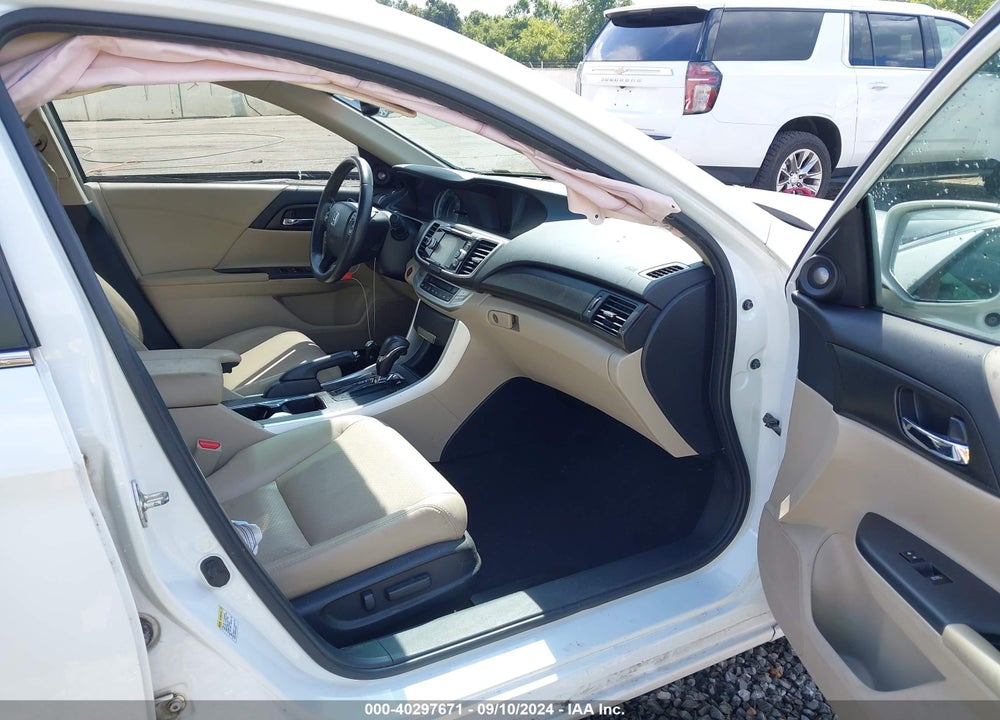 2014 HONDA ACCORD EX-L VIN: 1HGCR2F83EA048655