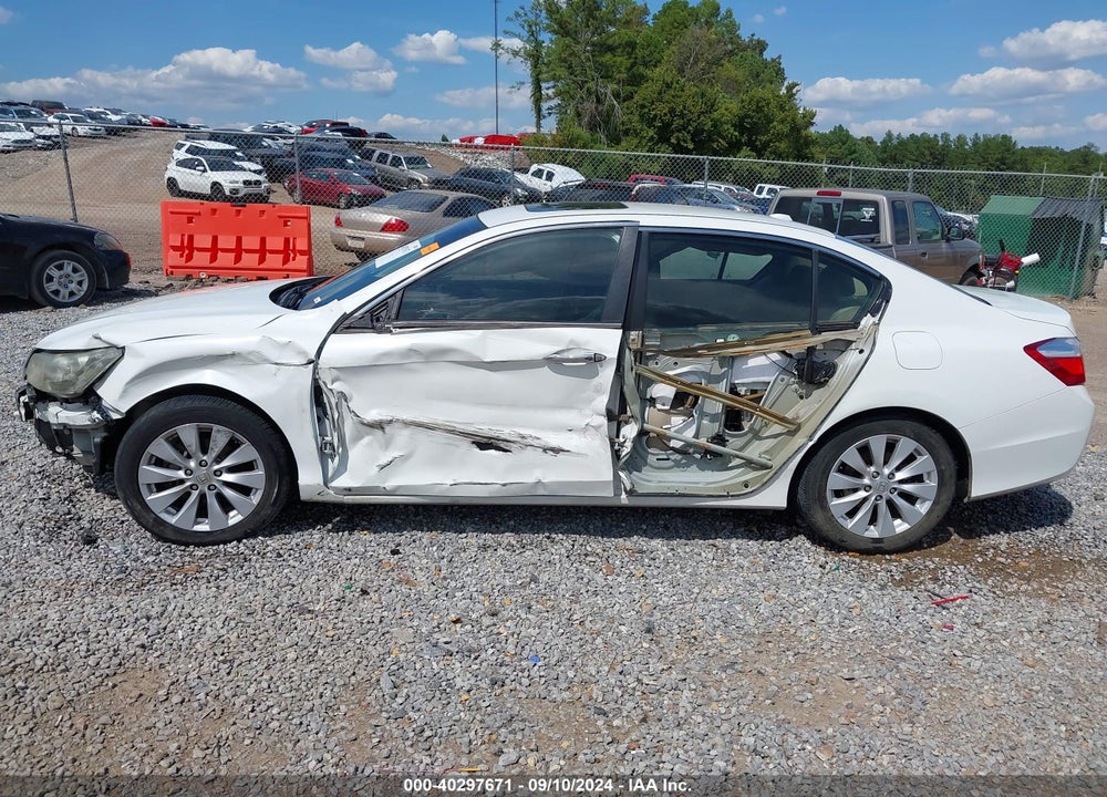 2014 HONDA ACCORD EX-L VIN: 1HGCR2F83EA048655