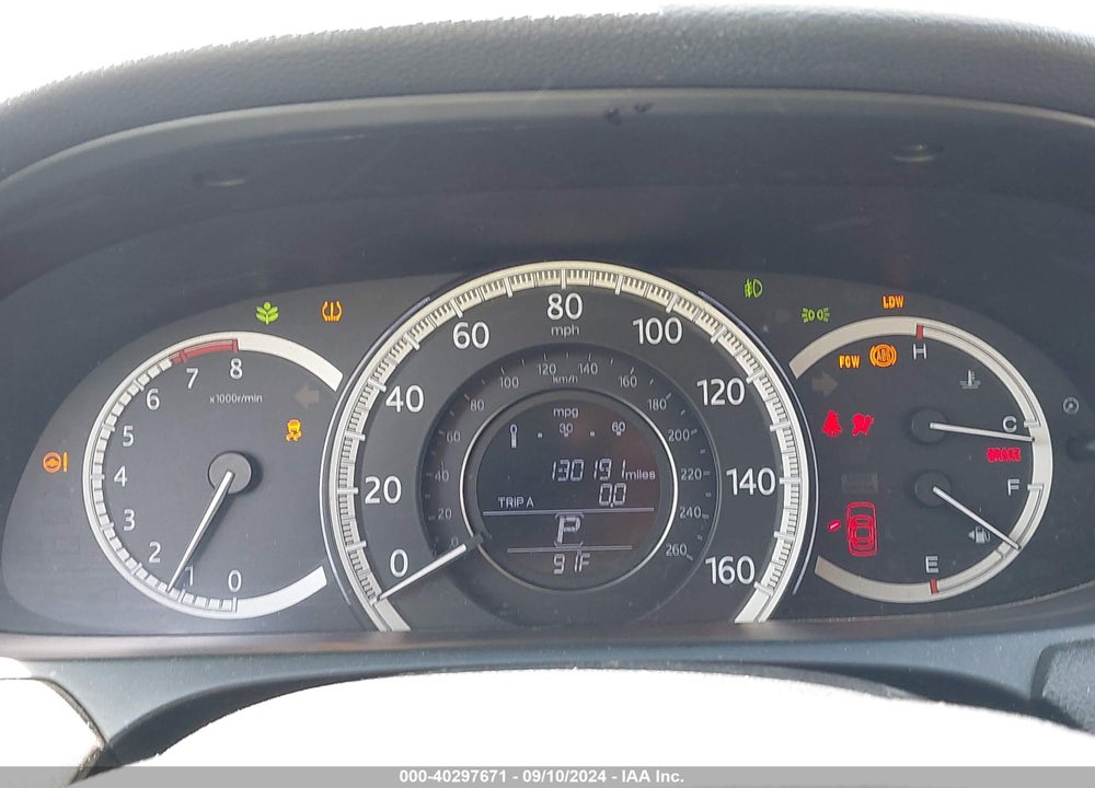 2014 HONDA ACCORD EX-L VIN: 1HGCR2F83EA048655