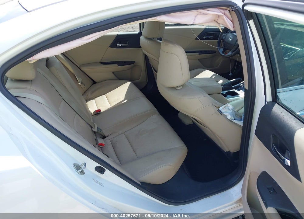 2014 HONDA ACCORD EX-L VIN: 1HGCR2F83EA048655