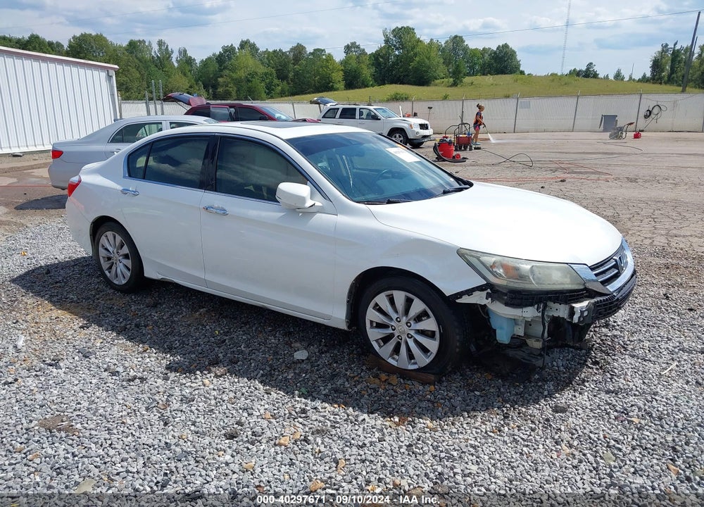 2014 HONDA ACCORD EX-L VIN: 1HGCR2F83EA048655