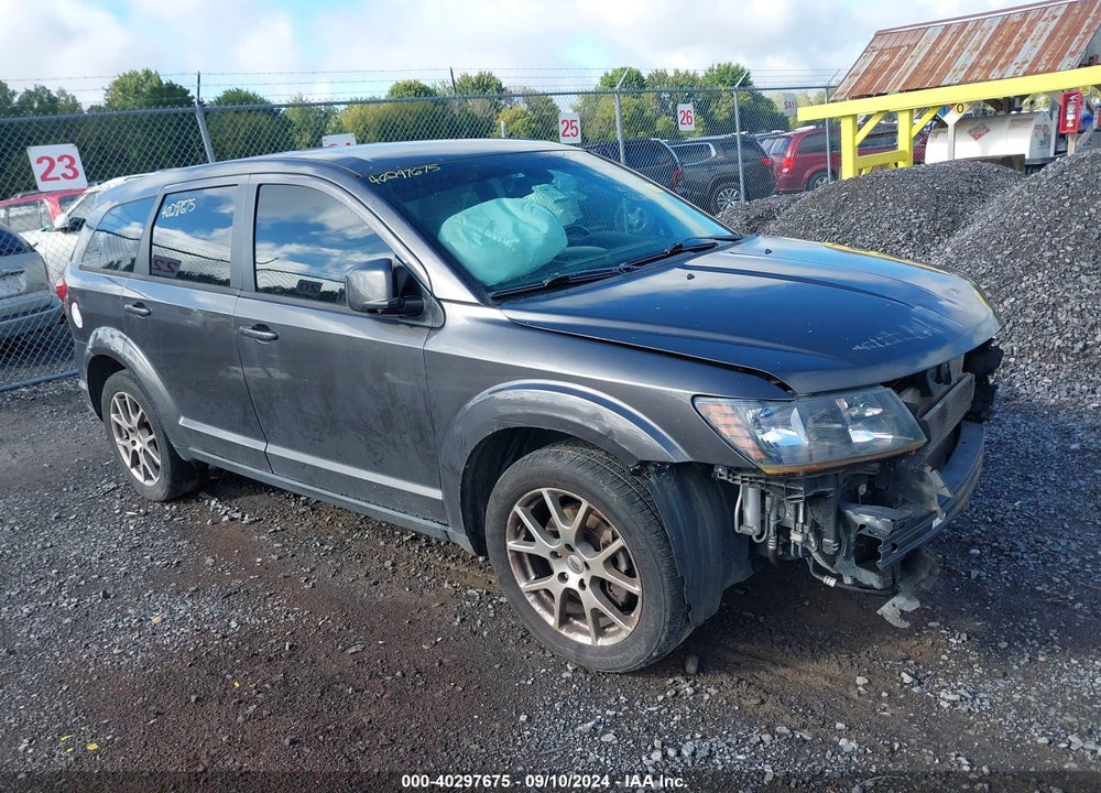 2019 DODGE JOURNEY GT AWD VIN: 3C4PDDEG5KT784472