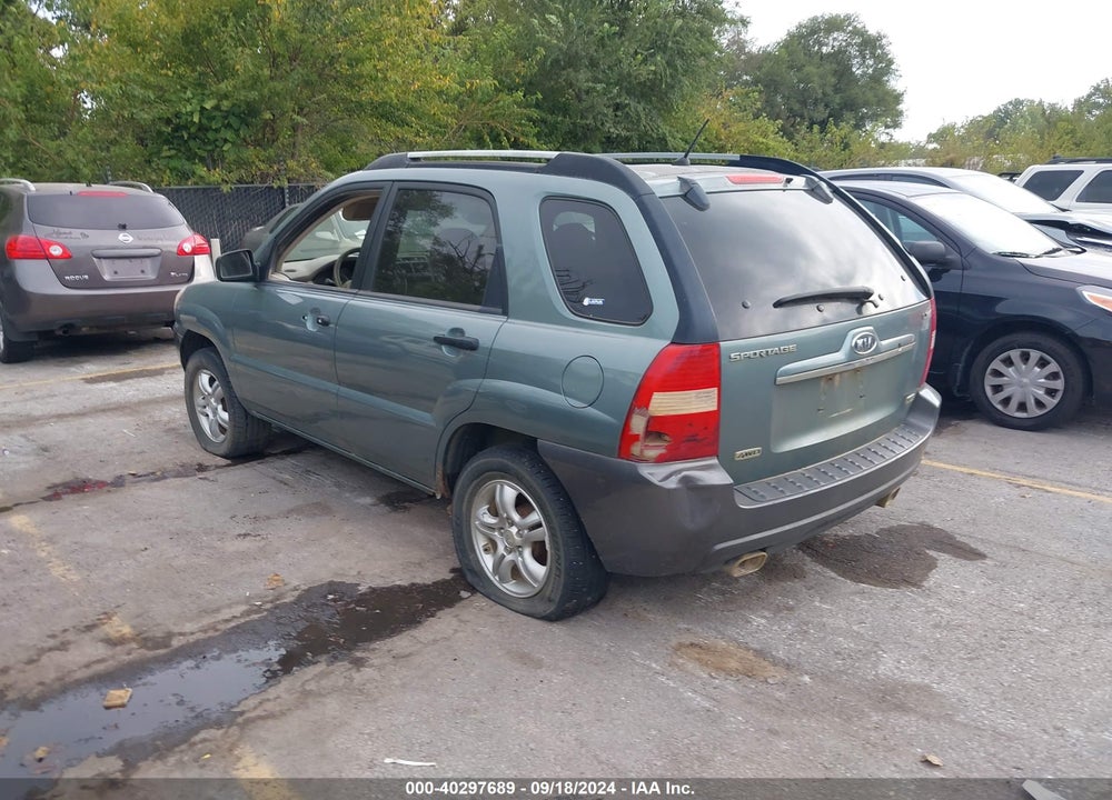 2008 KIA SPORTAGE LX V6 VIN: KNDJE723387489745