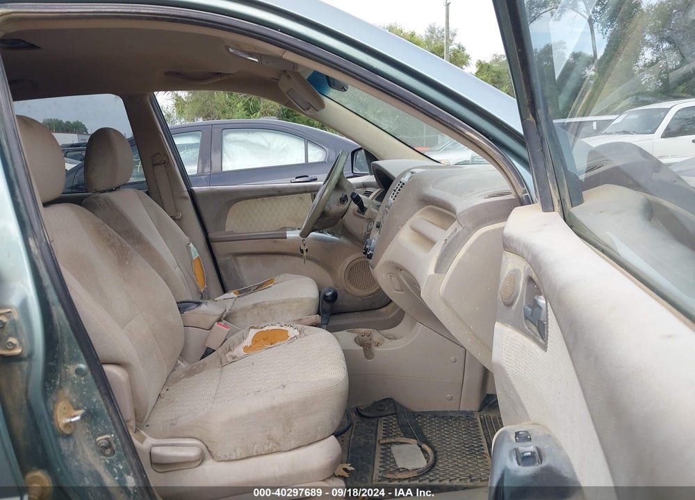 2008 KIA SPORTAGE LX V6 VIN: KNDJE723387489745