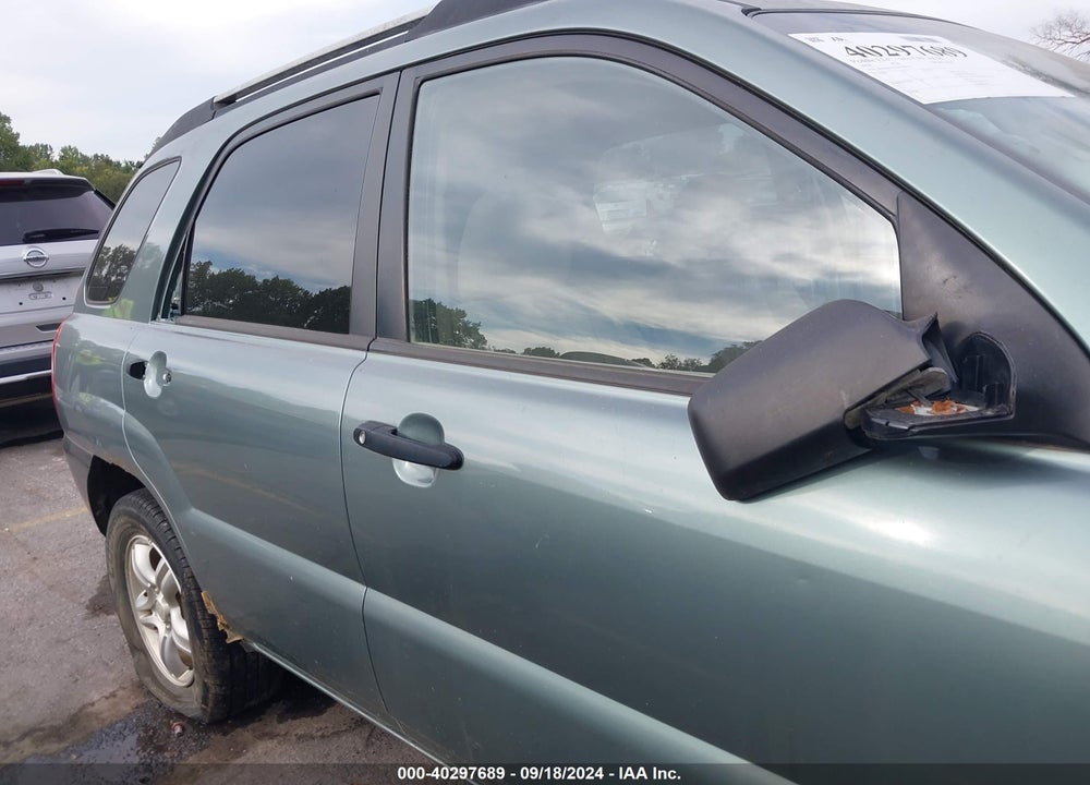 2008 KIA SPORTAGE LX V6 VIN: KNDJE723387489745
