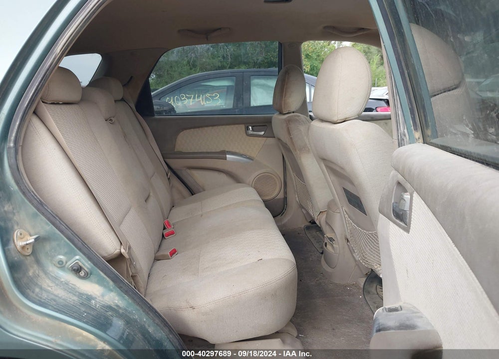 2008 KIA SPORTAGE LX V6 VIN: KNDJE723387489745