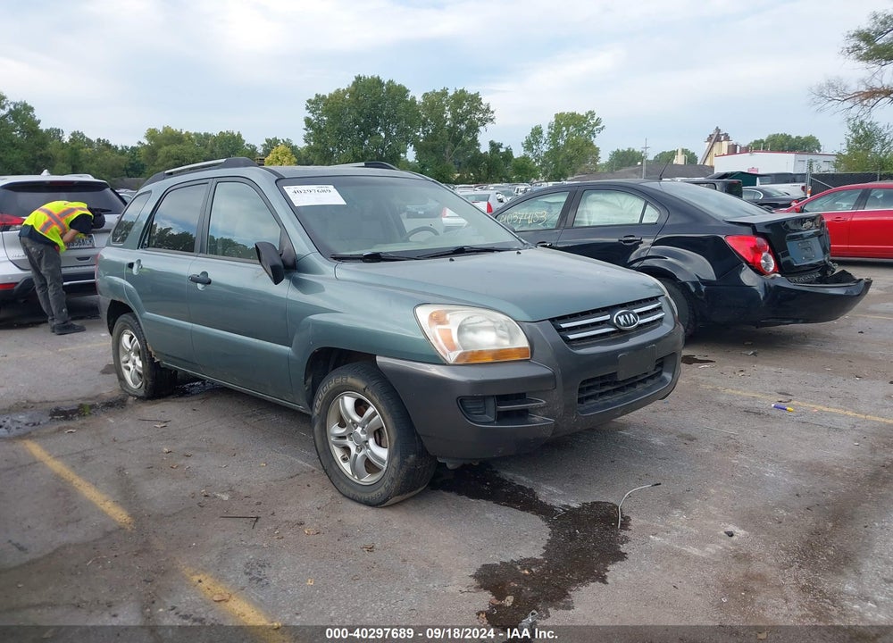 2008 KIA SPORTAGE LX V6 VIN: KNDJE723387489745