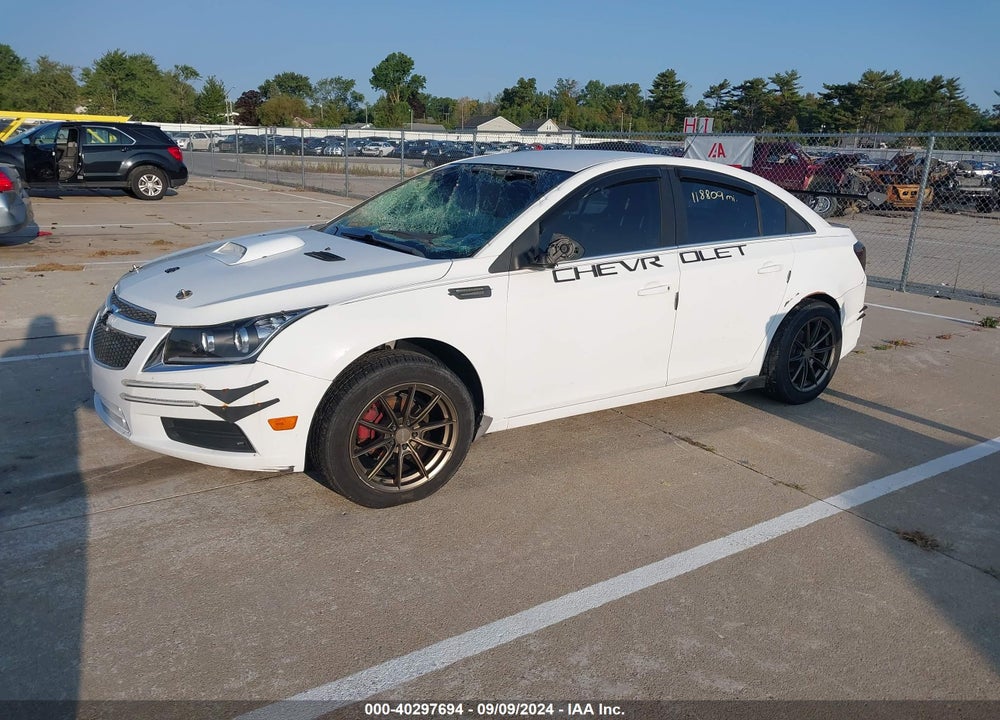 2011 CHEVROLET CRUZE ECO VIN: 1G1PK5S95B7271138