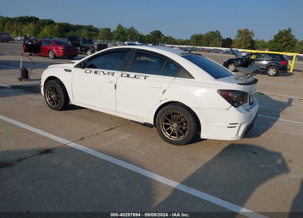 2011 CHEVROLET CRUZE ECO VIN: 1G1PK5S95B7271138